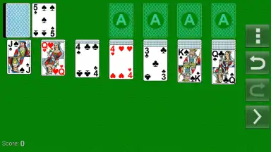 Captura de tela de Solitaire-Spider-Freecell 4