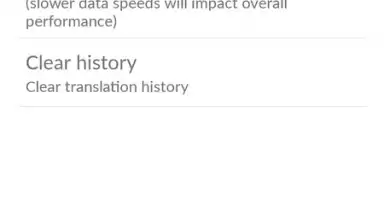 Captura de tela de Microsoft Translator 8