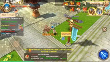 Captura de tela de Yulgang Global 4