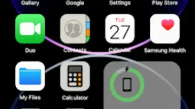 Captura de tela de iOS Launcher iPhone 15 7