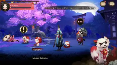 Captura de tela de Onmyoji 7