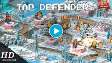 Captura de tela de Tap Defenders 1