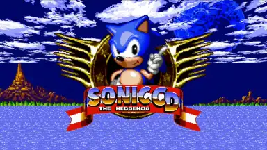 Captura de tela de Sonic CD 8