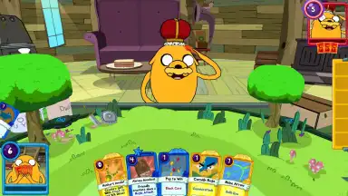 Captura de tela de Card Wars Kingdom 2