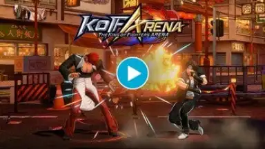 Captura de tela de The King of Fighters ARENA 1