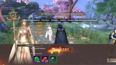 Captura de tela de Rage of Dragons 2