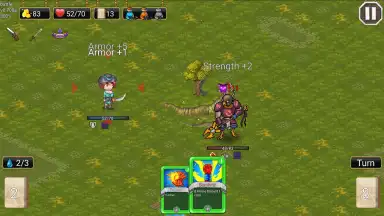 Captura de tela de Royal Booty Quest: Card Roguelike 6