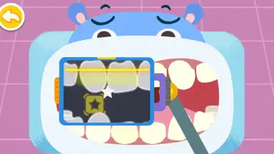 Captura de tela de Baby Panda: Dental Care 5