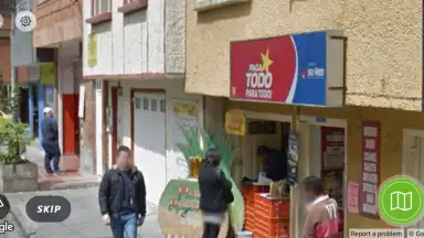 Captura de tela de GeoGuessr 1