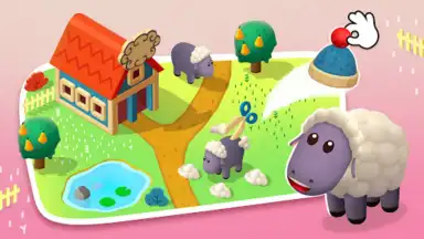 Captura de tela de Talking Ginger Playground 4