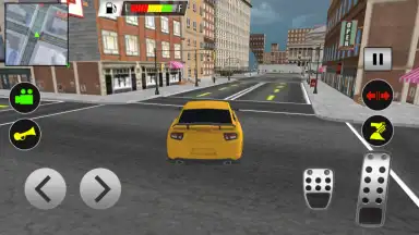 Captura de tela de Taxi Simulator 9