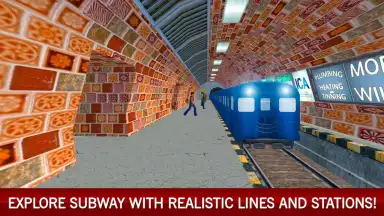 Captura de tela de London Subway 2
