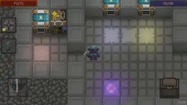 Captura de tela de Caves Roguelike 11