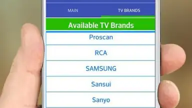 Captura de tela de Universal Remote Controls 2