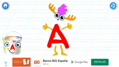 Captura de tela de Bini Super ABC 6