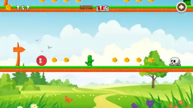 Captura de tela de Red Ball 5 14