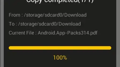 Captura de tela de dodol File Explorer 2