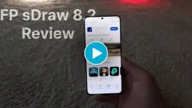 Captura de tela de sDraw 1