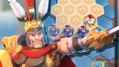 Captura de tela de Clash Heroes: Idle Empire 2