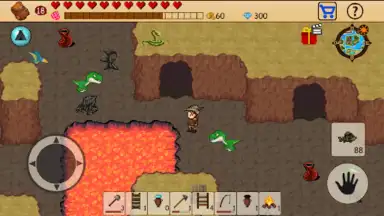 Captura de tela de Survival RPG: Open World Pixel 5
