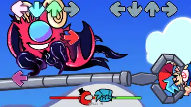 Captura de tela de Friday Night For Imposter v4 1