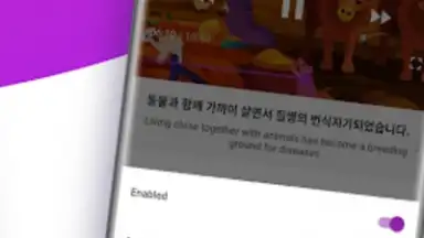 Captura de tela de Lingvotube 4