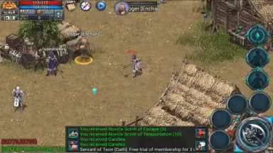 Captura de tela de Teon 6