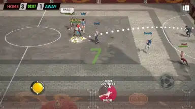 Captura de tela de Extreme Football (KR) 8