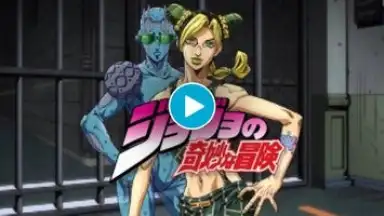 Captura de tela de Jojo's Bizarre Dungeon 1
