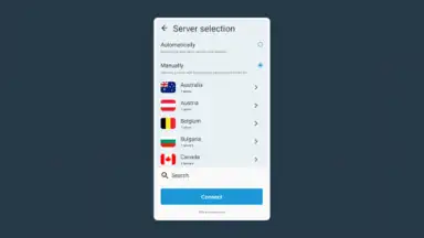 Captura de tela de hidemy.name VPN 9
