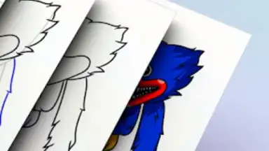 Captura de tela de How to Draw Game Characters 1