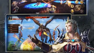 Captura de tela de Dragon Revolt - Classic MMORPG 6