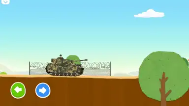 Captura de tela de Labo Tank-Military Cars & Kids 7