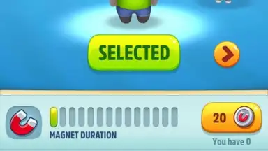 Captura de tela de Talking Tom: Gold Run 2
