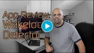 Captura de tela de Wakelock Detector-Save Battery 1