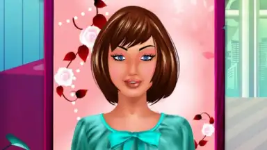 Captura de tela de Hair Salon for Girls 8