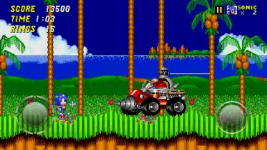 Captura de tela de Sonic The Hedgehog 2 Classic 8