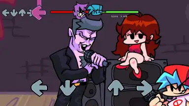 Captura de tela de Friday Night Funkin' 5