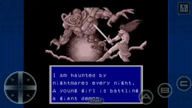 Captura de tela de Phantasy Star Classics 7
