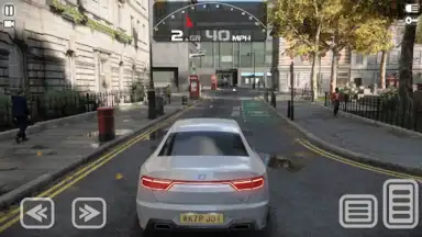 Captura de tela de Fast Grand Car Driving Game 3d 5