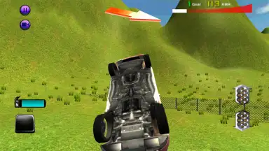 Captura de tela de Coupe Driving 1