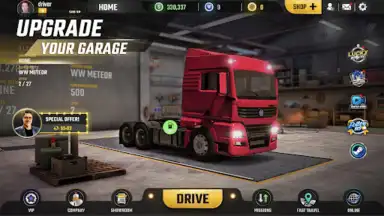 Captura de tela de Truck Simulator World 6