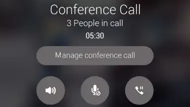 Captura de tela de ASUS Calling Screen 2