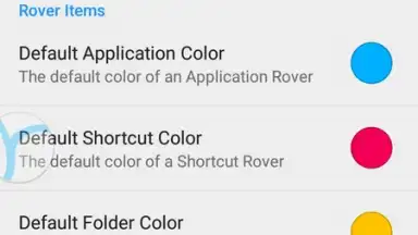 Captura de tela de Rovers Floating Launcher 3