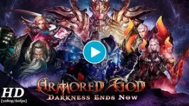 Captura de tela de Armored God 1