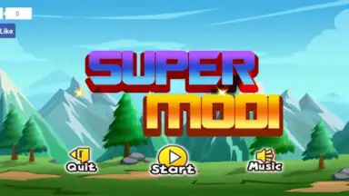 Captura de tela de Super Run 2