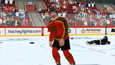 Captura de tela de Hockey Fight Lite 8
