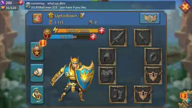 Captura de tela de Lords Mobile 25