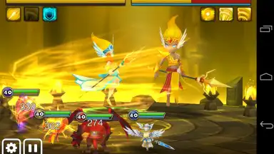 Captura de tela de Summoners War 3