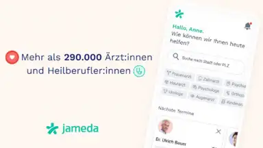 Captura de tela de jameda: Ärzte finden & buchen 8